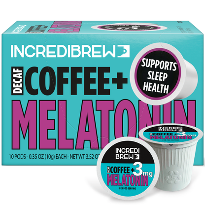 Decaf Coffee + Melatonin