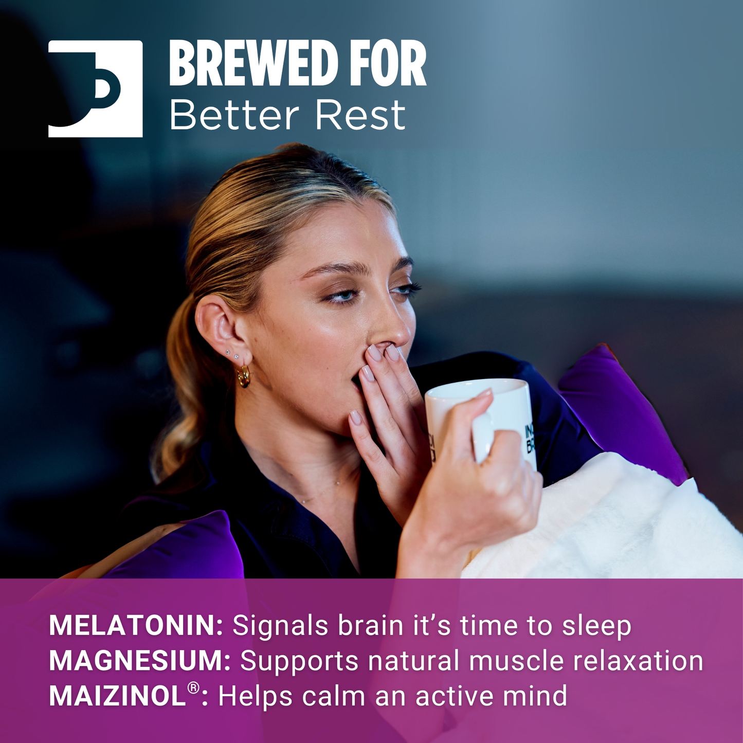Decaf Coffee + Melatonin