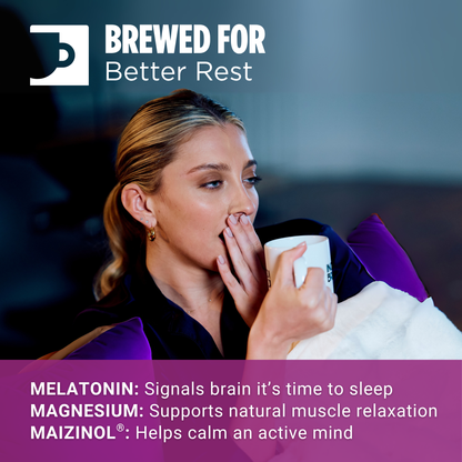 Decaf Coffee + Melatonin