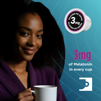 Decaf Coffee + Melatonin