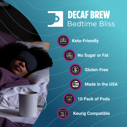 Decaf Coffee + Melatonin
