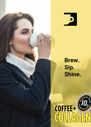 Organic Coffee + 10g Collagen