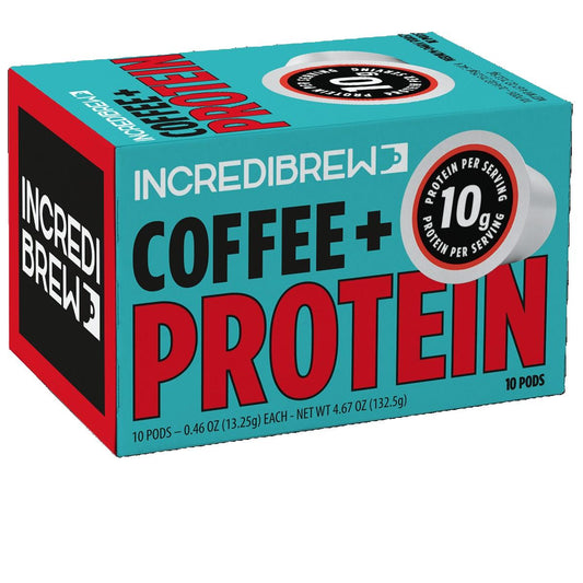 Coffee + 10 G Protein; 10 Count Pods