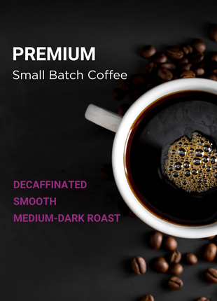 Decaf Coffee + 3mg Melatonin