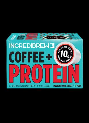 Coffee + 10g Protein