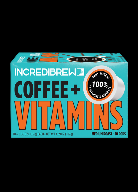Coffee + Vitamins