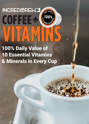 Coffee + Vitamins